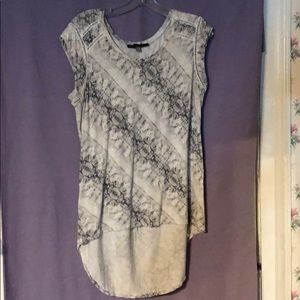 Rose and olive shirt